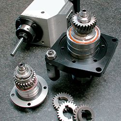 Angle Head - High Precision Assembly